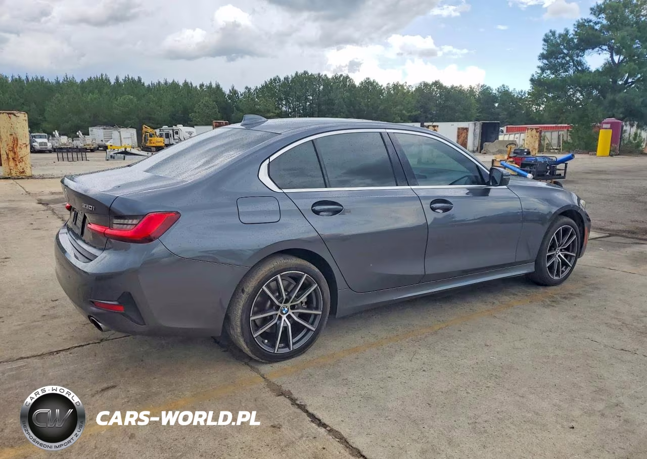 2020 BMW 330I VIN:3MW5R1J00L8B09128 - 3