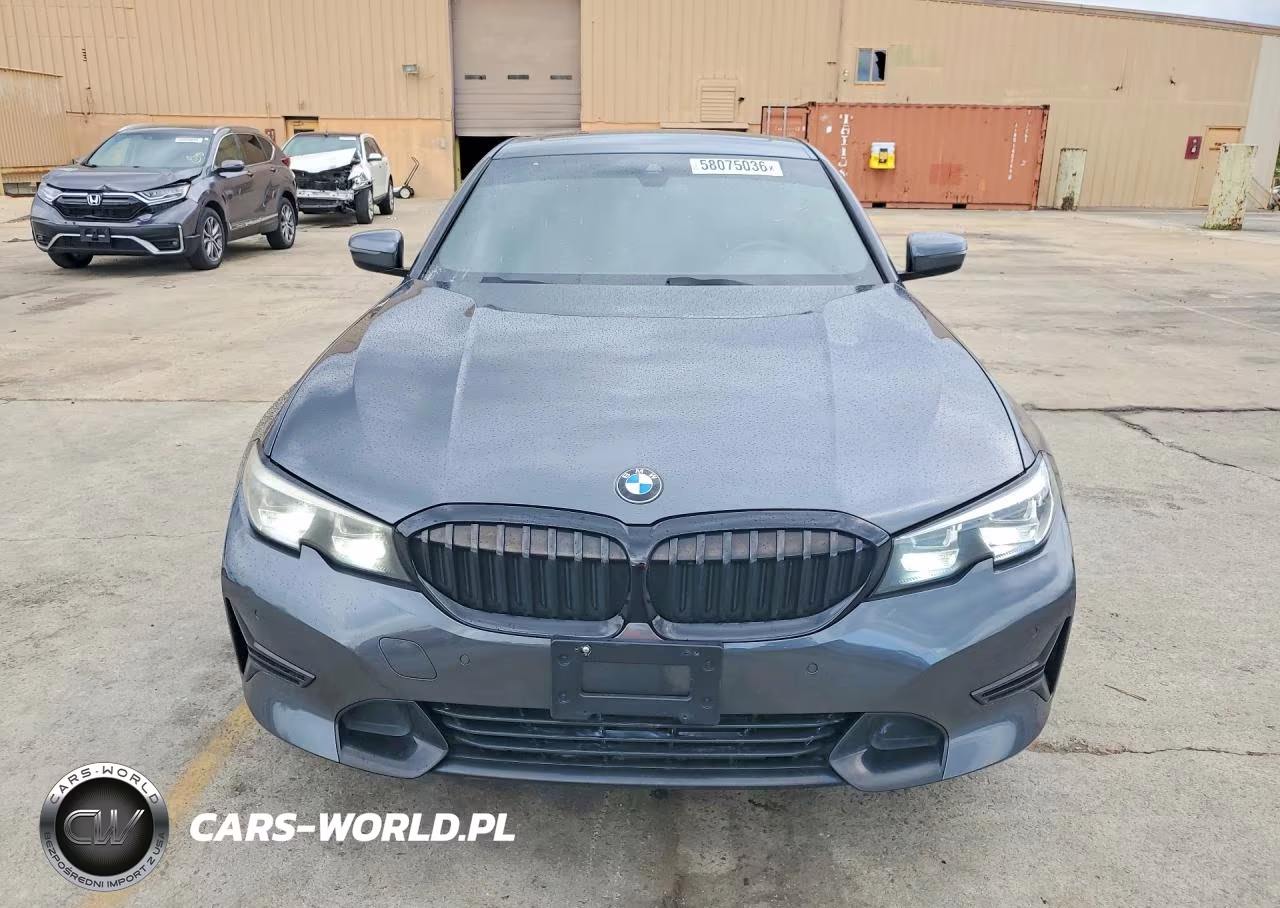 2020 BMW 330I VIN:3MW5R1J00L8B09128 - 5