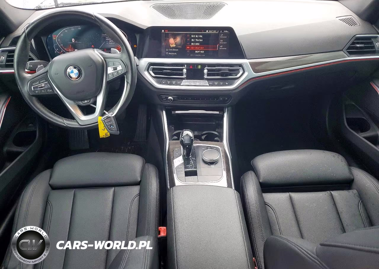 2020 BMW 330I VIN:3MW5R1J00L8B09128 - 8