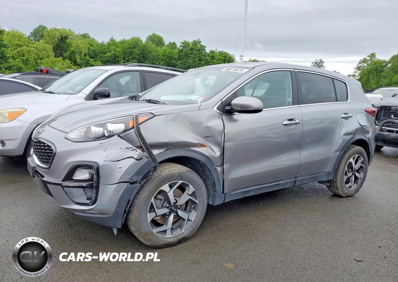 2020 Kia Sportage Lx