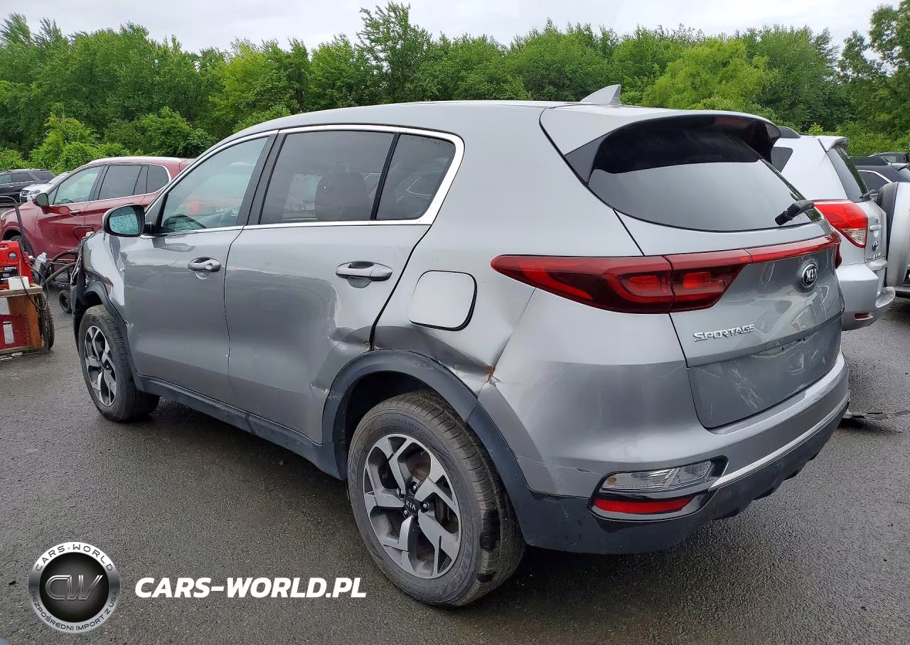 2020 Kia Sportage Lx VIN:KNDPMCAC2L7838197 - 2