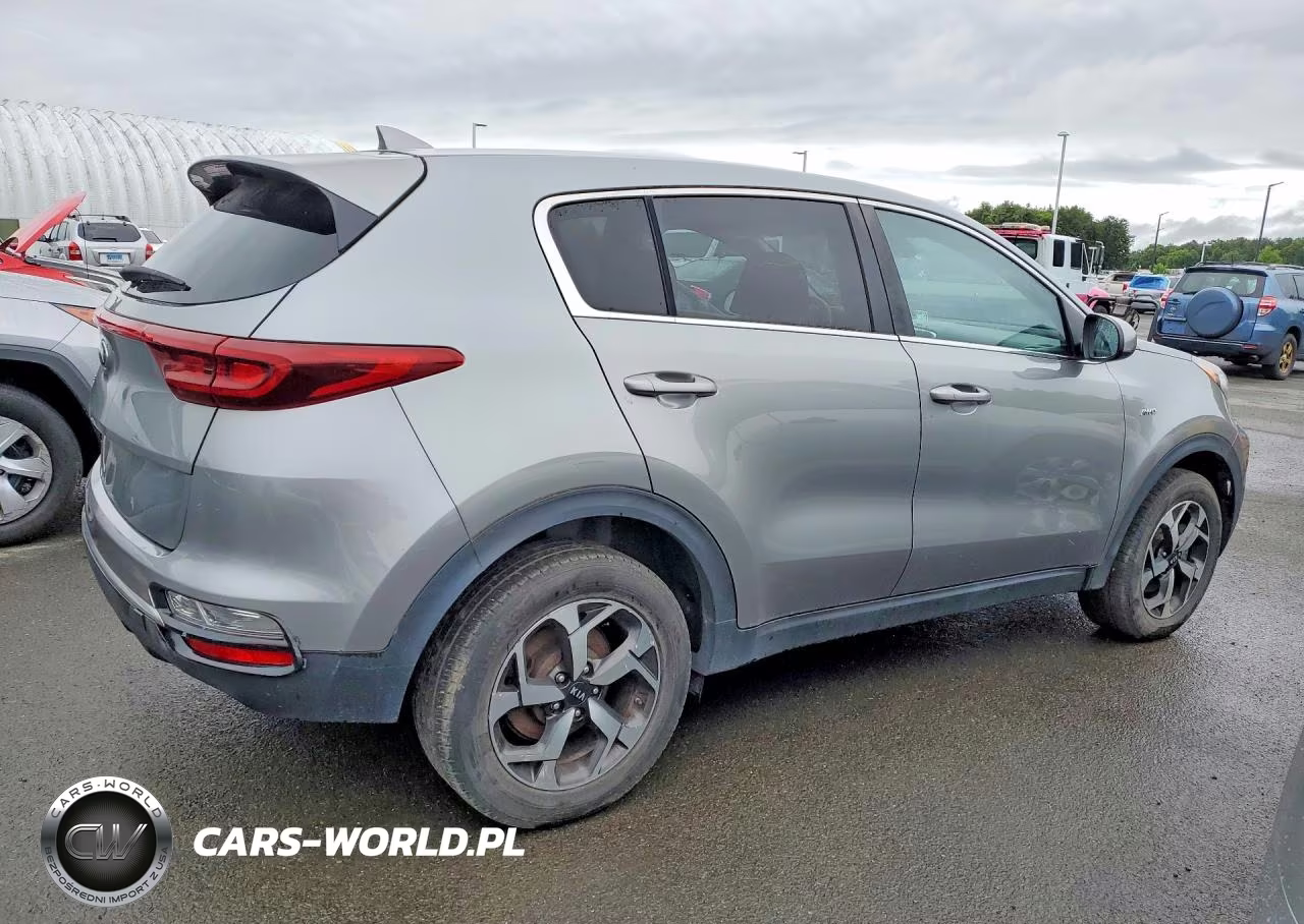 2020 Kia Sportage Lx VIN:KNDPMCAC2L7838197 - 3