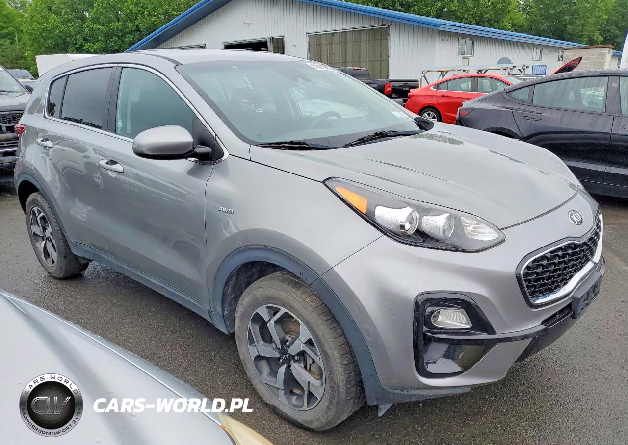 2020 Kia Sportage Lx VIN:KNDPMCAC2L7838197 - 4