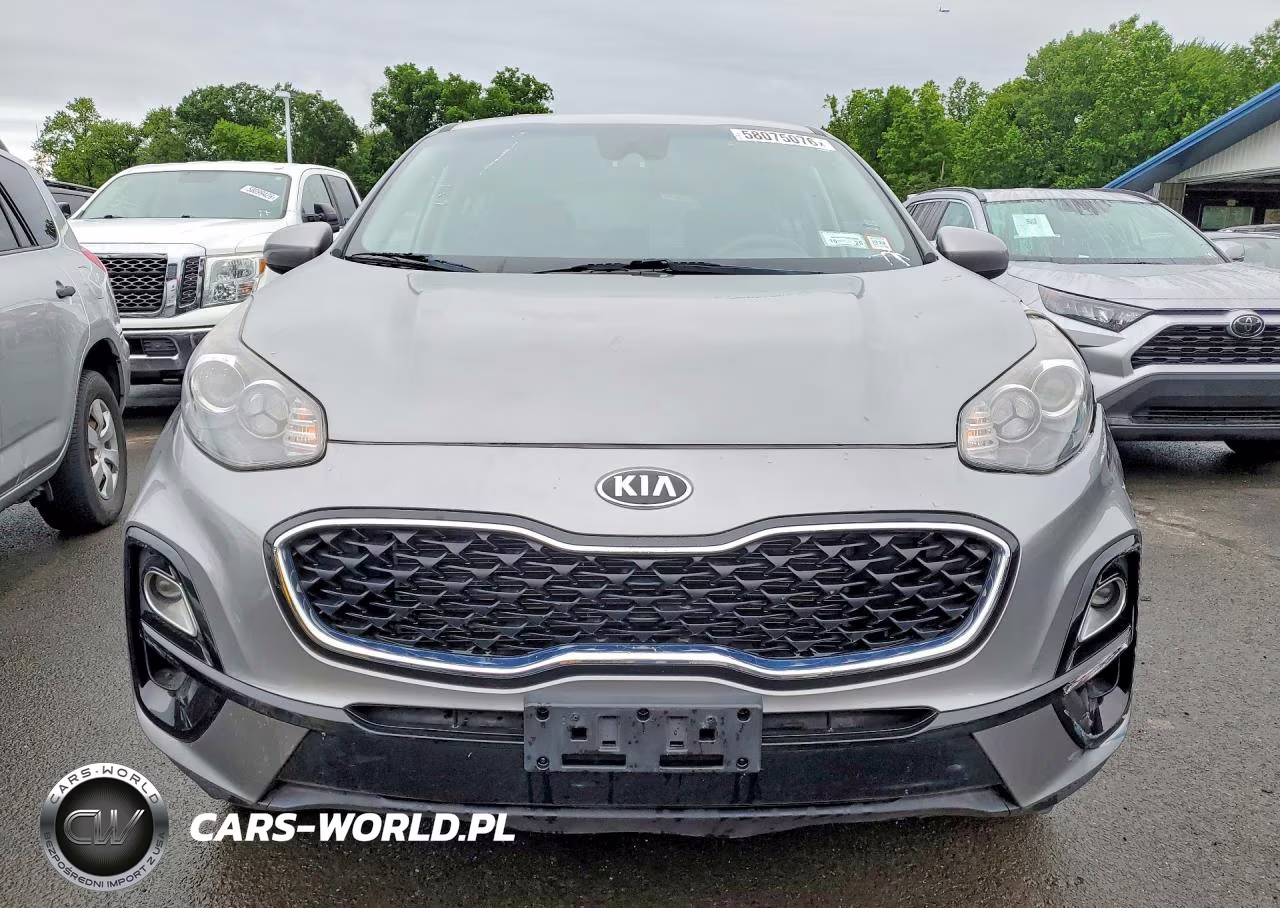 2020 Kia Sportage Lx VIN:KNDPMCAC2L7838197 - 5