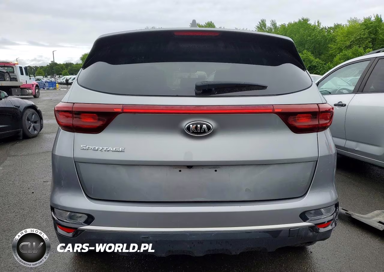 2020 Kia Sportage Lx VIN:KNDPMCAC2L7838197 - 6