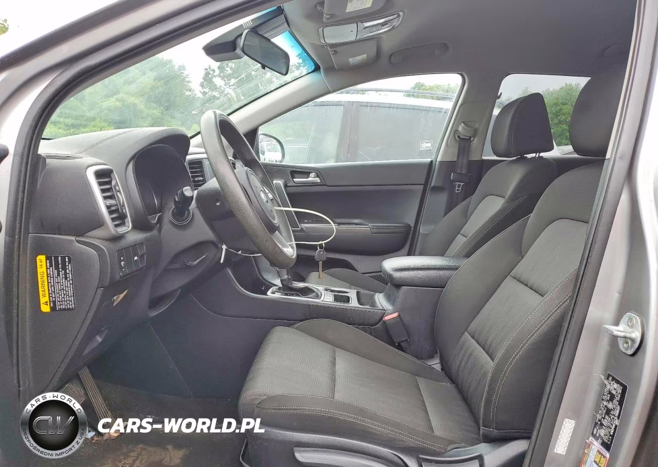 2020 Kia Sportage Lx VIN:KNDPMCAC2L7838197 - 7