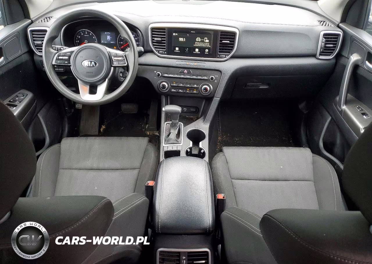 2020 Kia Sportage Lx VIN:KNDPMCAC2L7838197 - 8