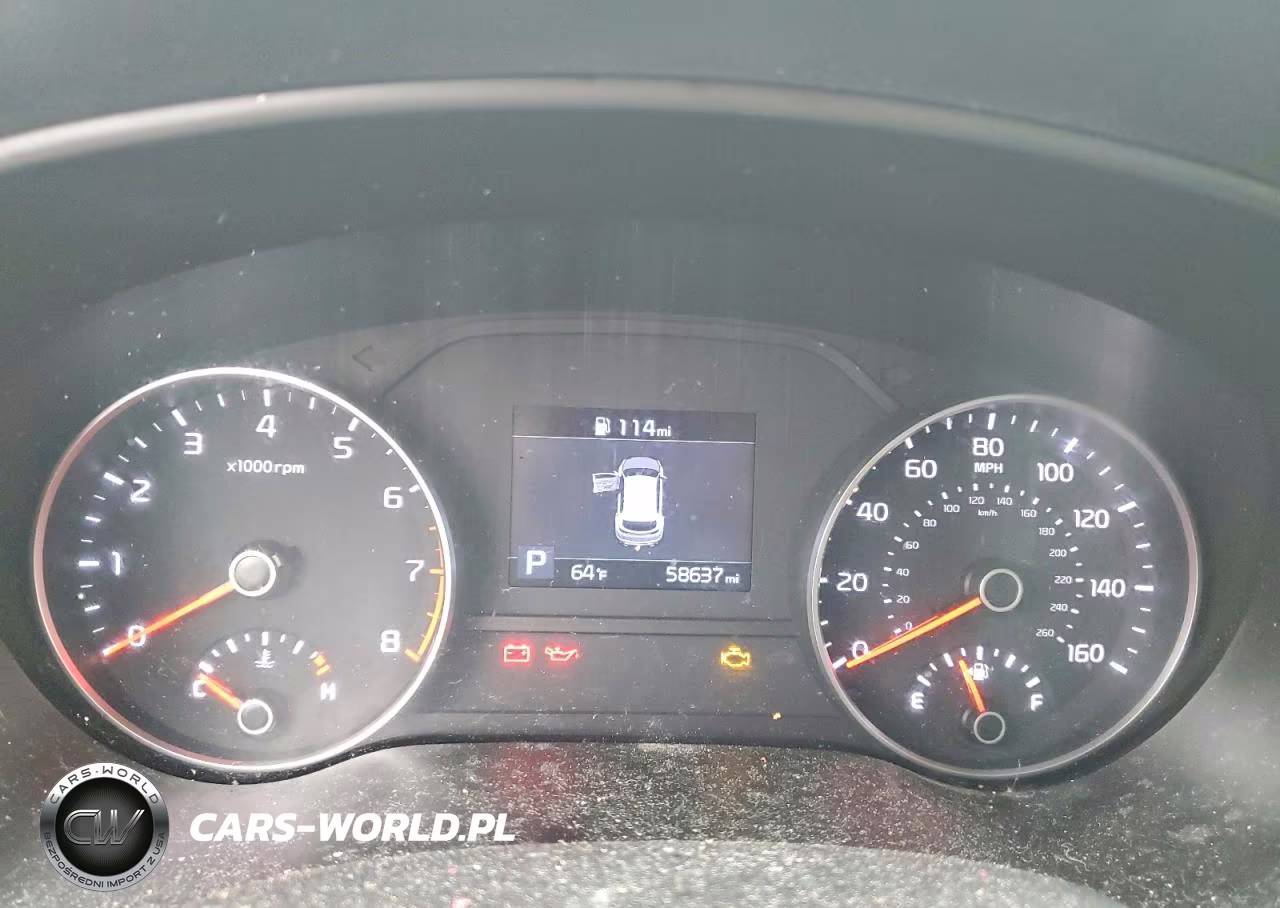 2020 Kia Sportage Lx VIN:KNDPMCAC2L7838197 - 9