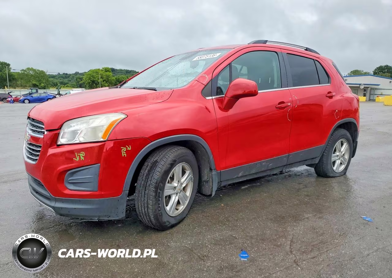2016 Chevrolet Trax 1Lt