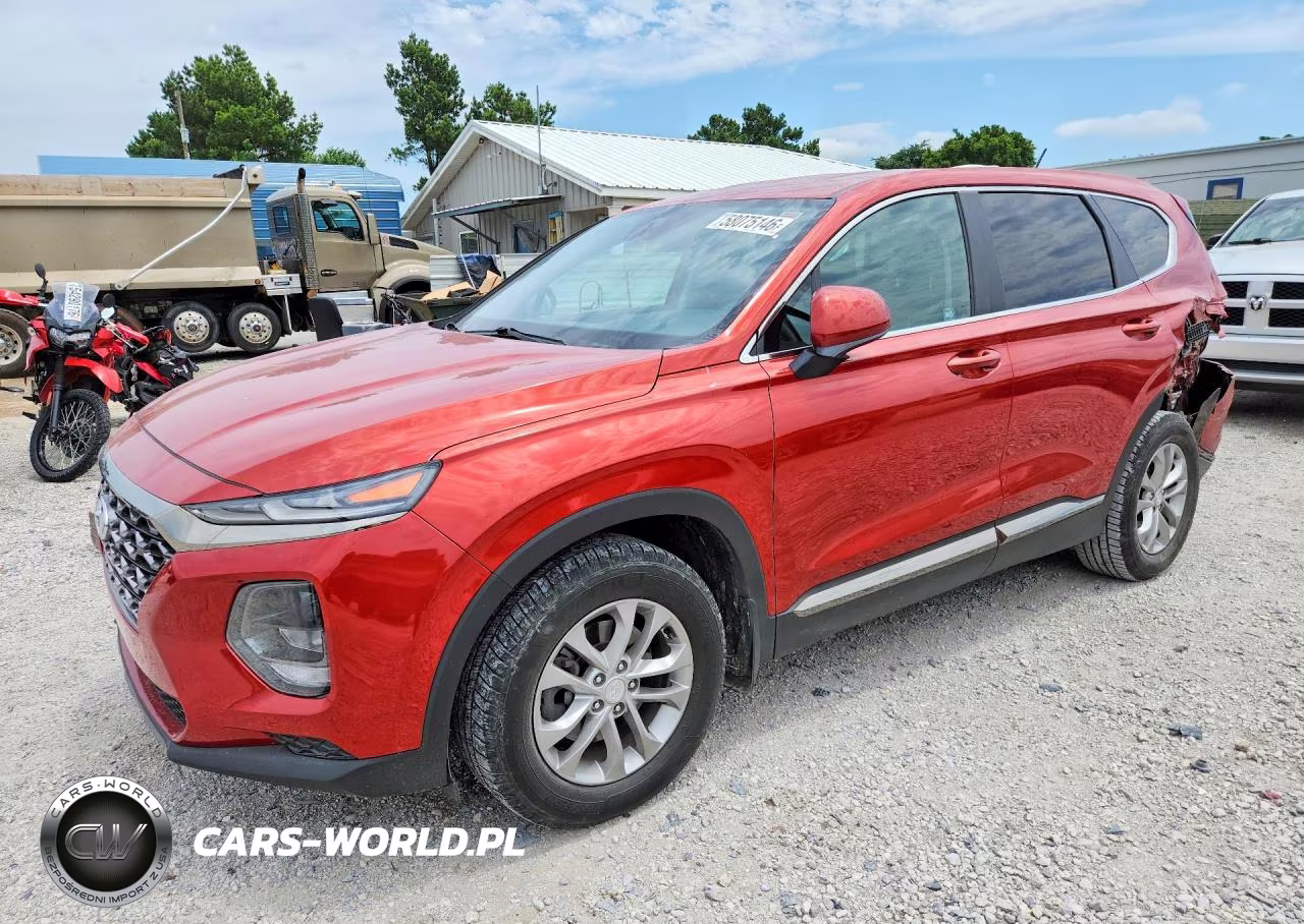 2019 Hyundai Santa Fe Se