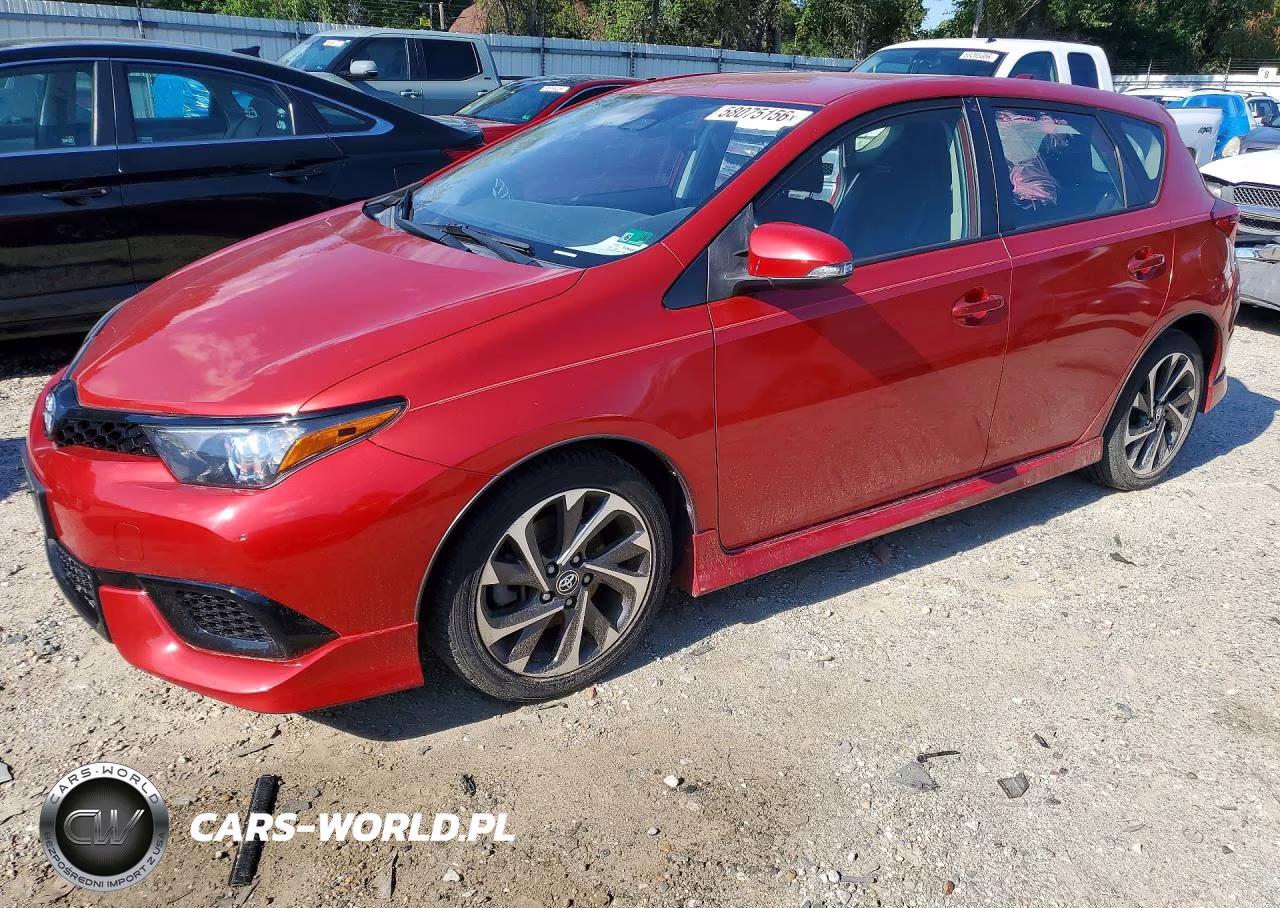 2017 Toyota Corolla Im Base – zdjęcie 1 z 12