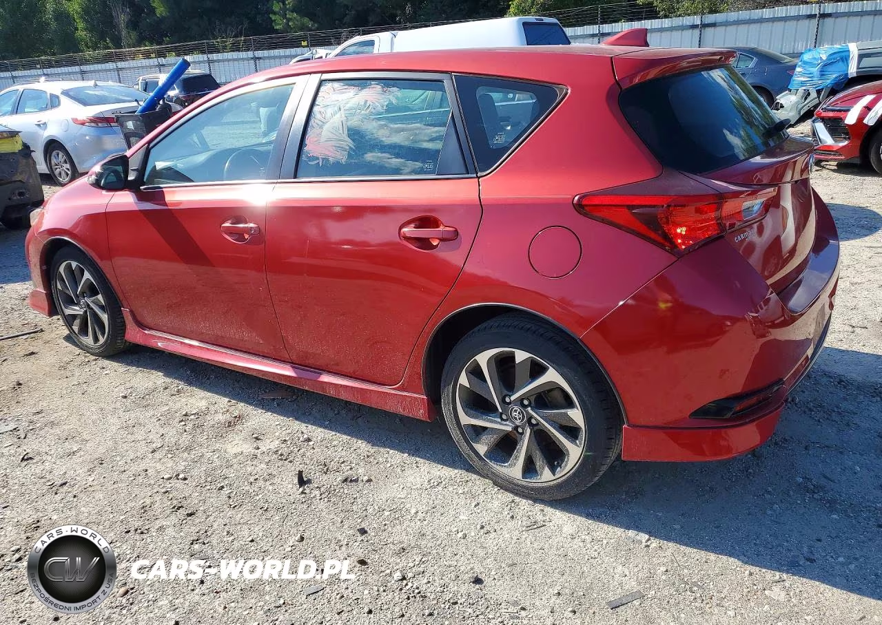 2017 Toyota Corolla Im Base VIN:JTNKARJE4HJ544264 - 2