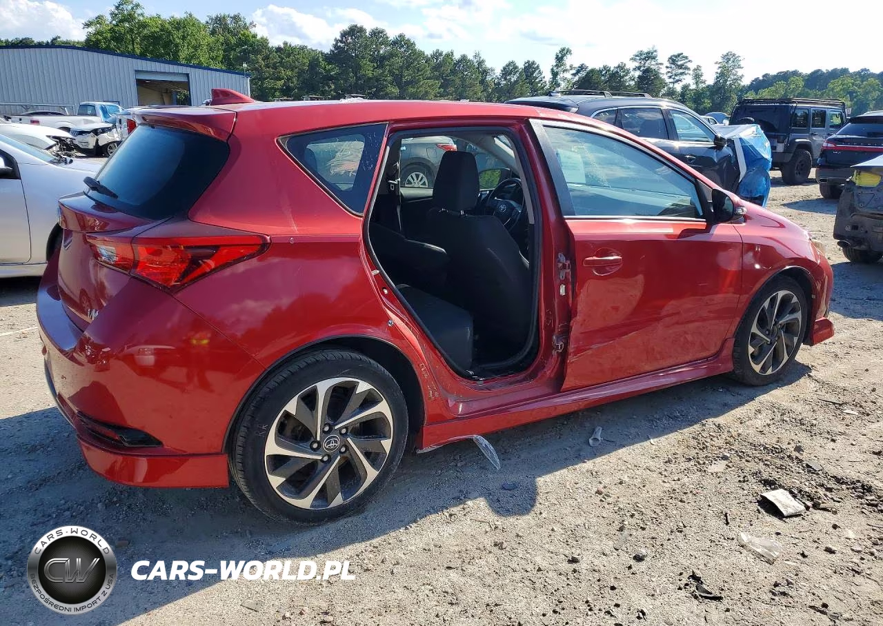 2017 Toyota Corolla Im Base VIN:JTNKARJE4HJ544264 - 3