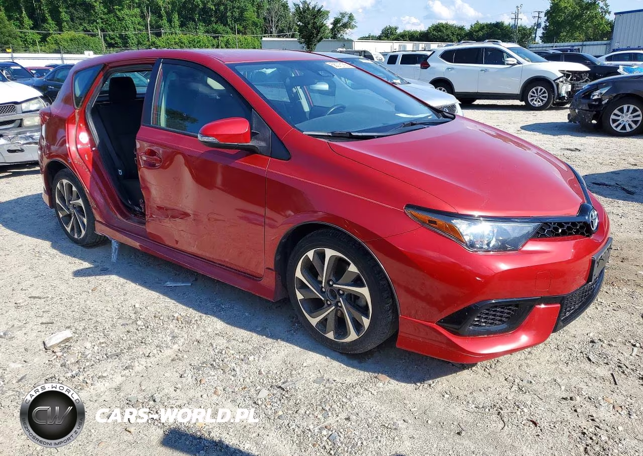 2017 Toyota Corolla Im Base VIN:JTNKARJE4HJ544264 - 4