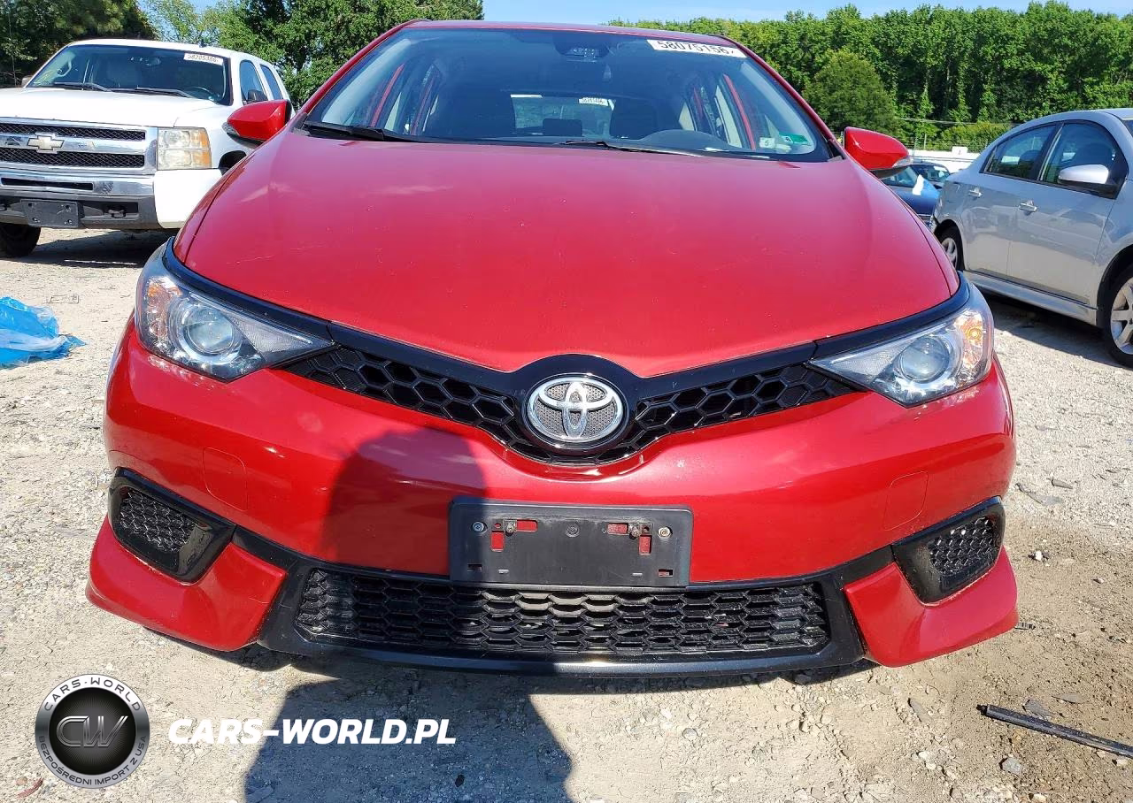 2017 Toyota Corolla Im Base VIN:JTNKARJE4HJ544264 - 5
