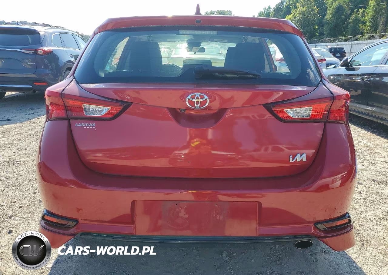 2017 Toyota Corolla Im Base VIN:JTNKARJE4HJ544264 - 6