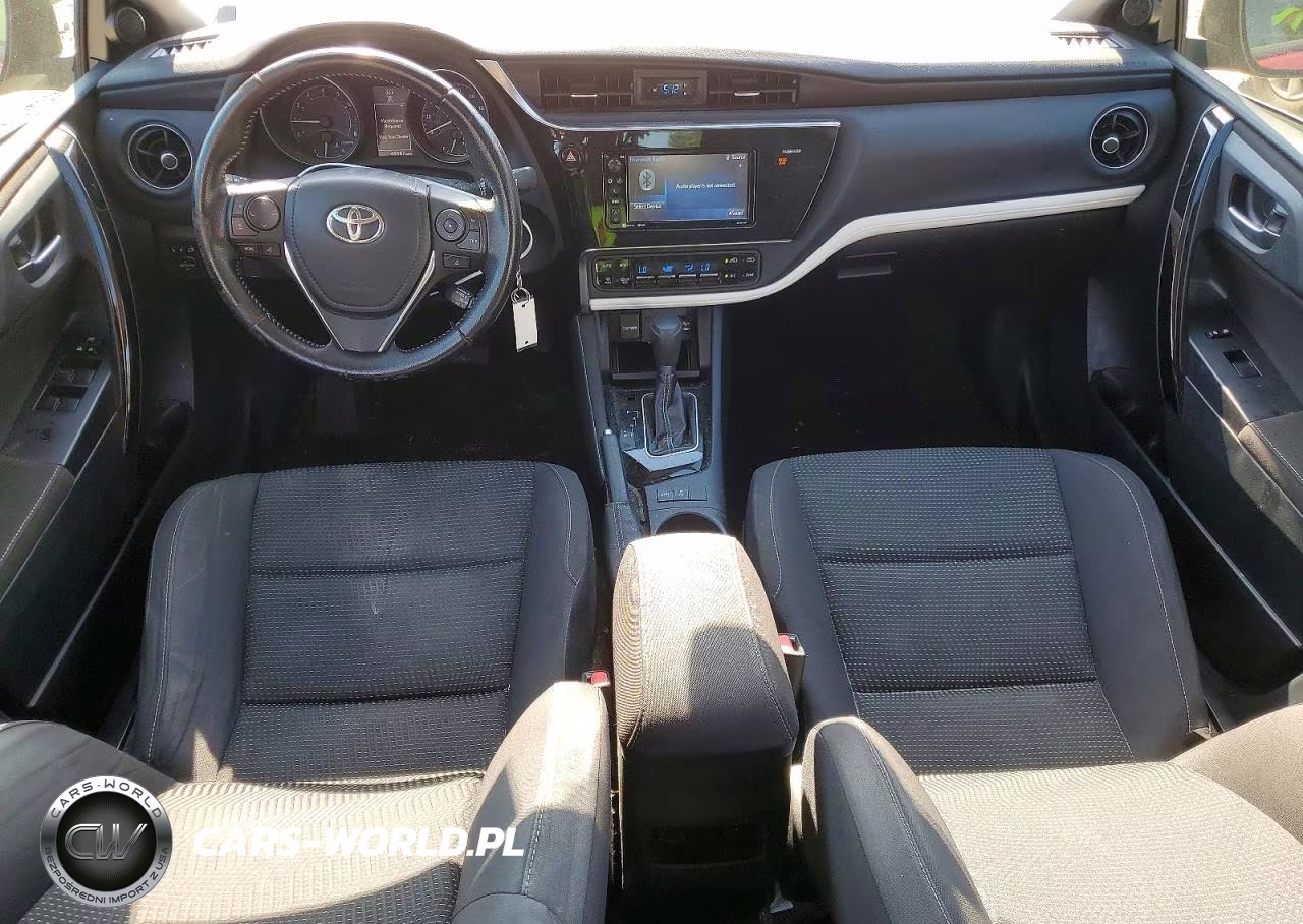 2017 Toyota Corolla Im Base VIN:JTNKARJE4HJ544264 - 8