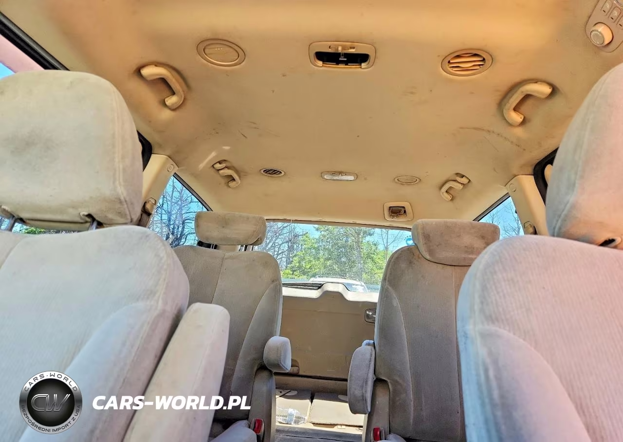 2008 Kia Sedona Lx VIN:KNDMB233186230619 - 10