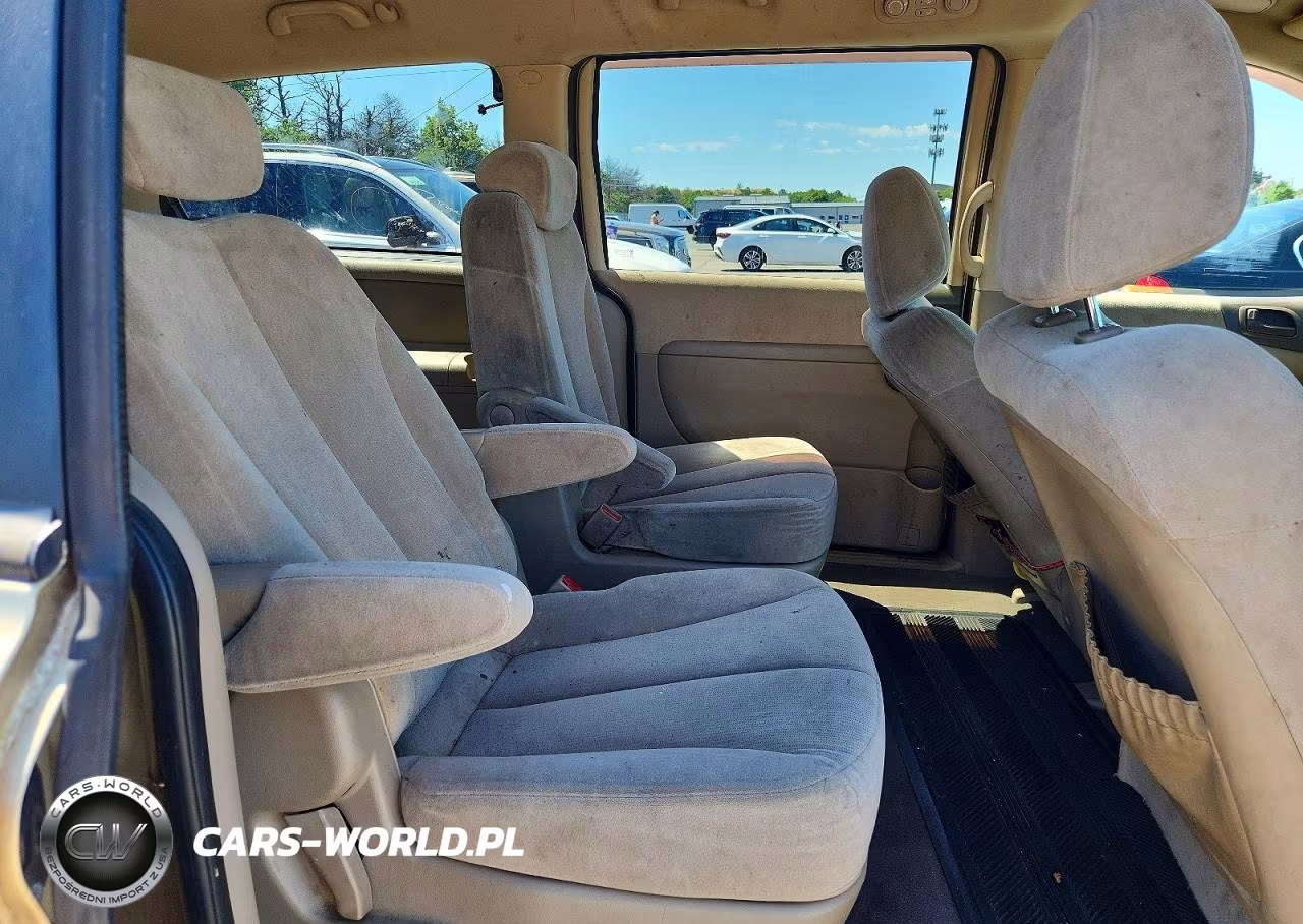 2008 Kia Sedona Lx VIN:KNDMB233186230619 - 11