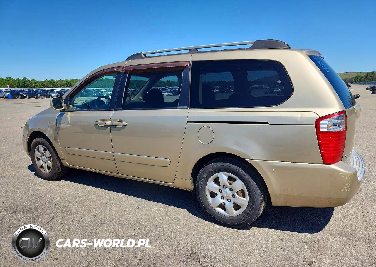 2008 Kia Sedona Lx VIN:KNDMB233186230619 - 2