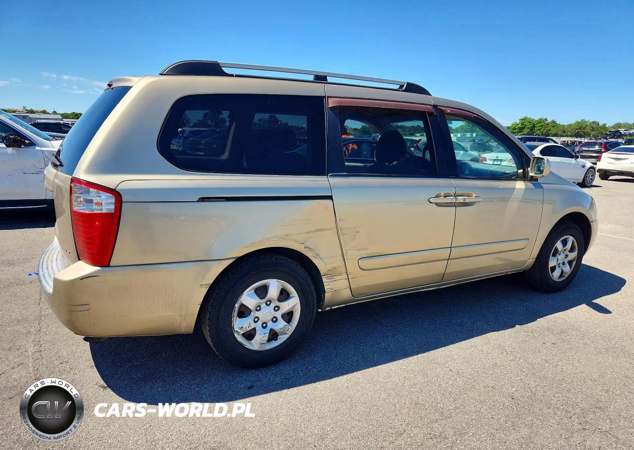 2008 Kia Sedona Lx VIN:KNDMB233186230619 - 3