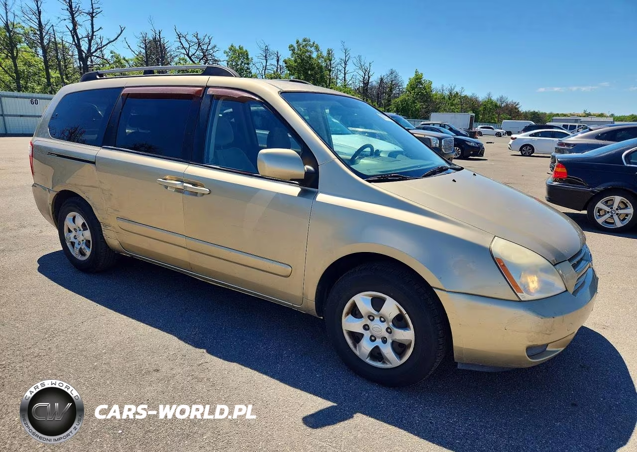 2008 Kia Sedona Lx VIN:KNDMB233186230619 - 4