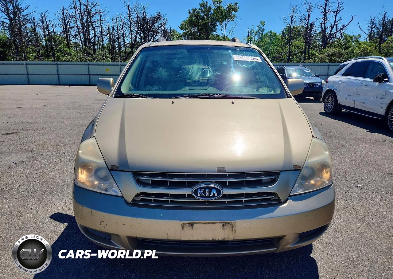 2008 Kia Sedona Lx VIN:KNDMB233186230619 - 5