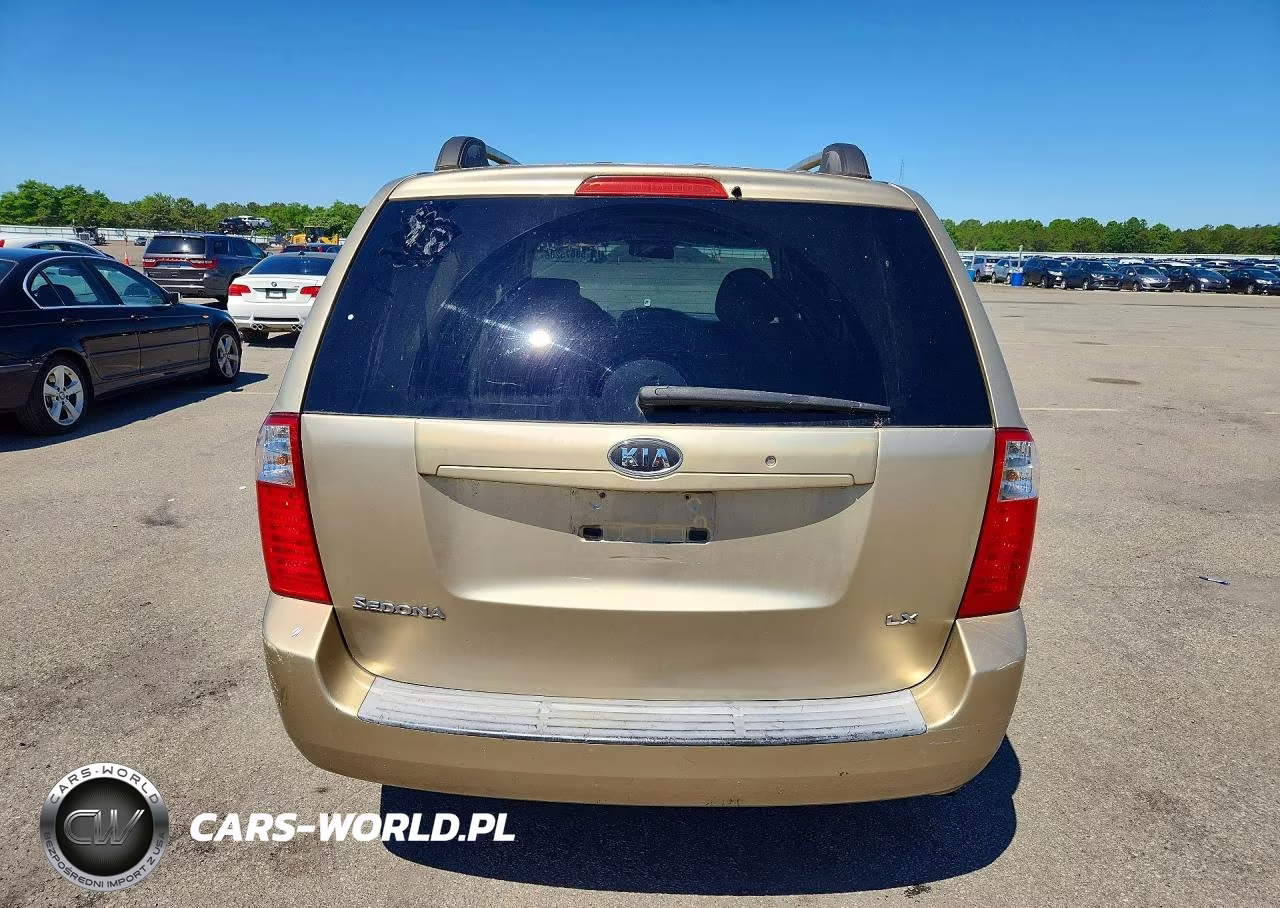 2008 Kia Sedona Lx VIN:KNDMB233186230619 - 6