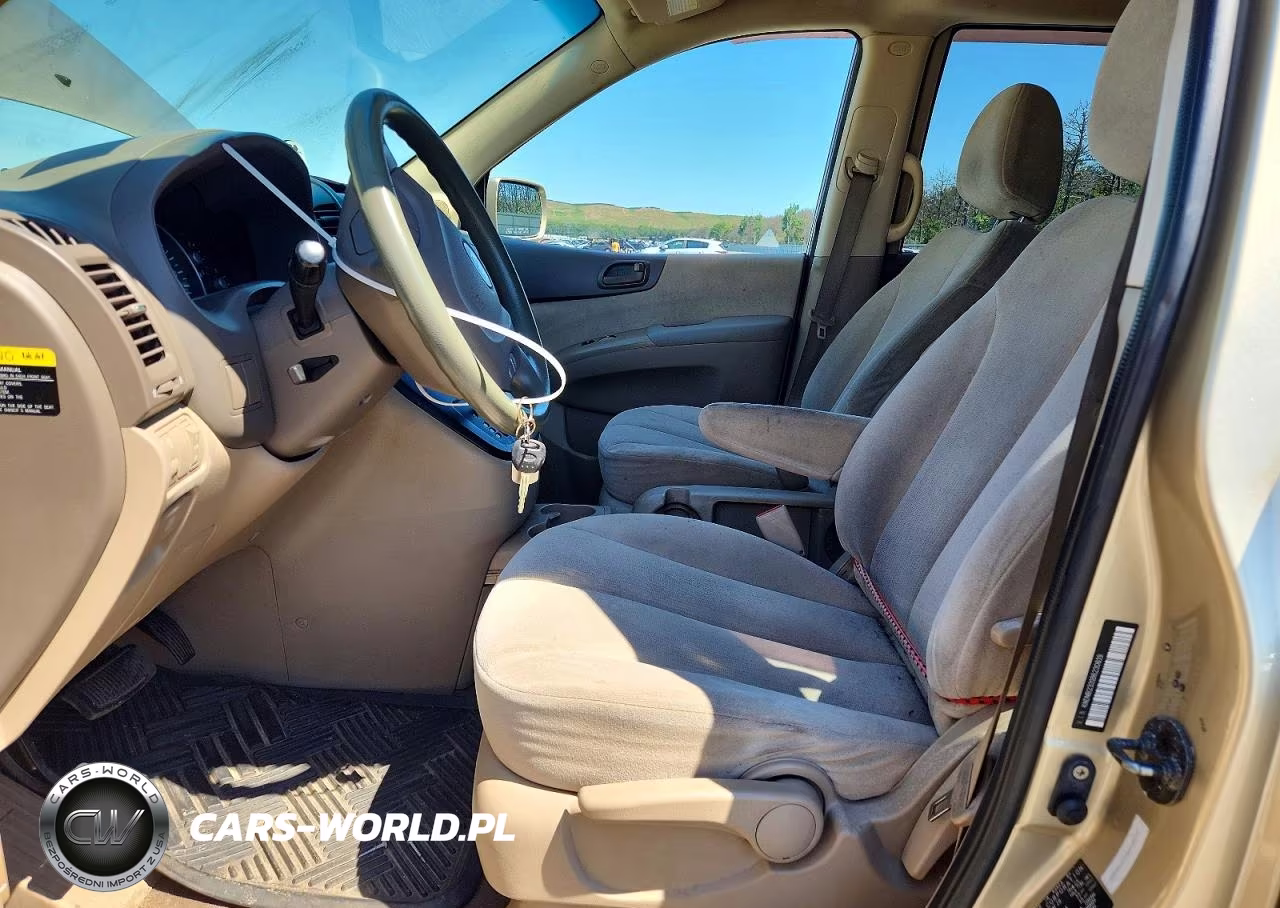 2008 Kia Sedona Lx VIN:KNDMB233186230619 - 7