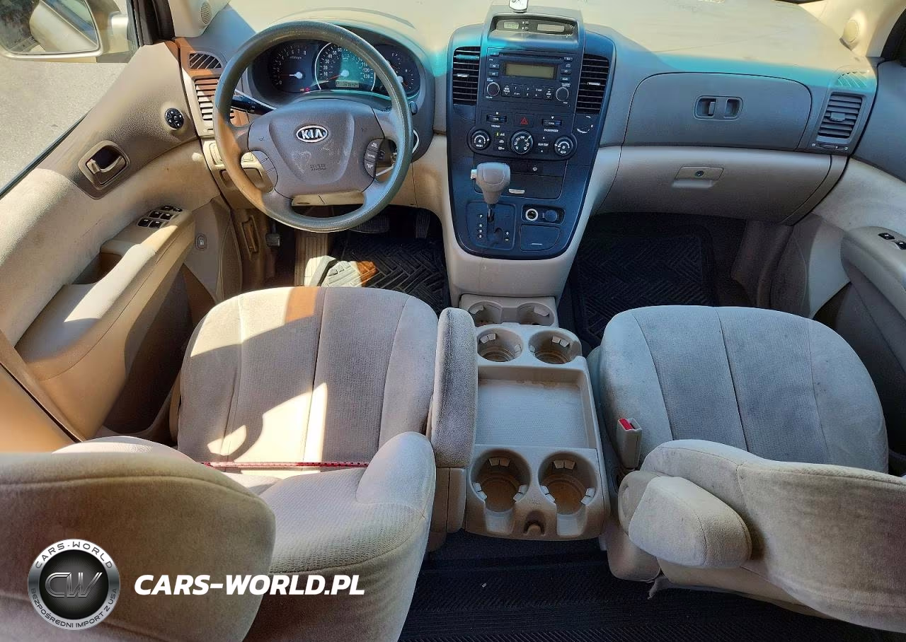 2008 Kia Sedona Lx VIN:KNDMB233186230619 - 8