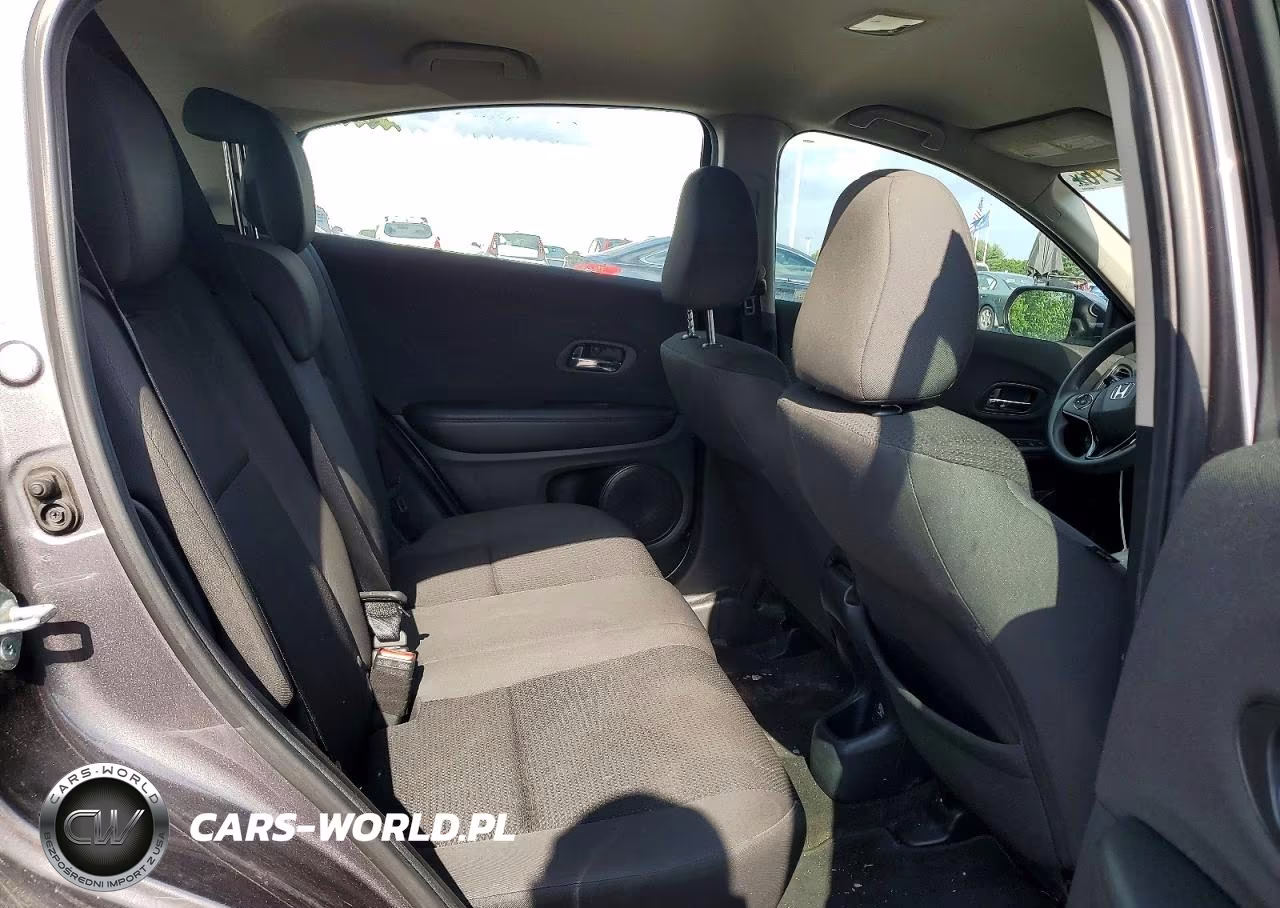 2022 Honda Hr-V Lx VIN:3CZRU6H31NM720578 - 11