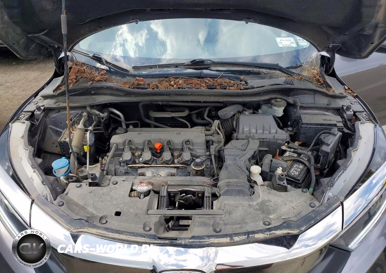 2022 Honda Hr-V Lx VIN:3CZRU6H31NM720578 - 12