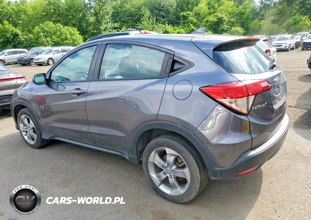 2022 Honda Hr-V Lx VIN:3CZRU6H31NM720578 - 2