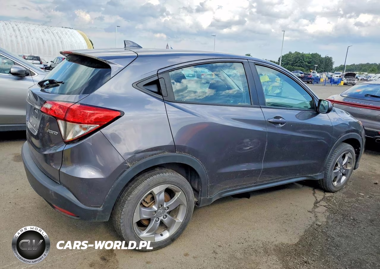 2022 Honda Hr-V Lx VIN:3CZRU6H31NM720578 - 3