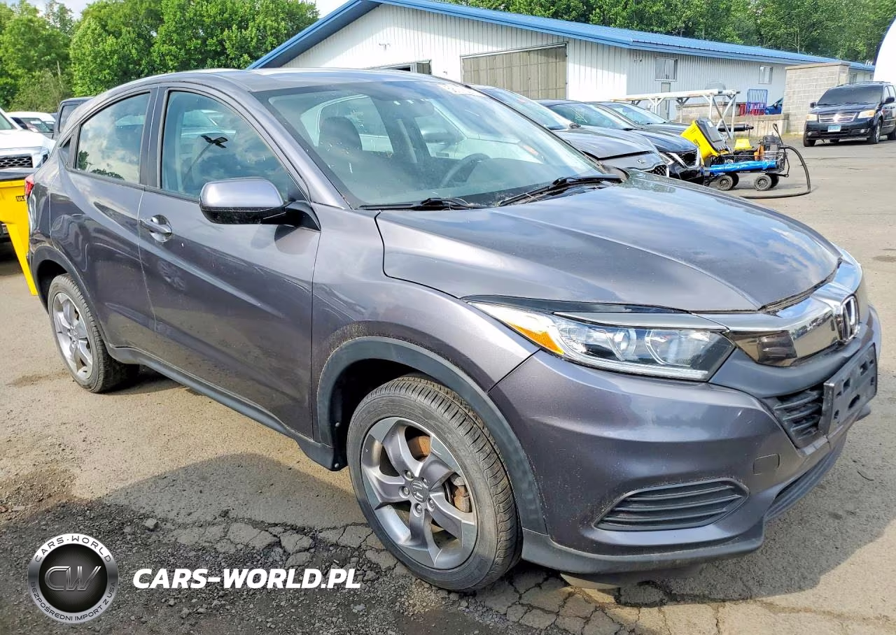 2022 Honda Hr-V Lx VIN:3CZRU6H31NM720578 - 4