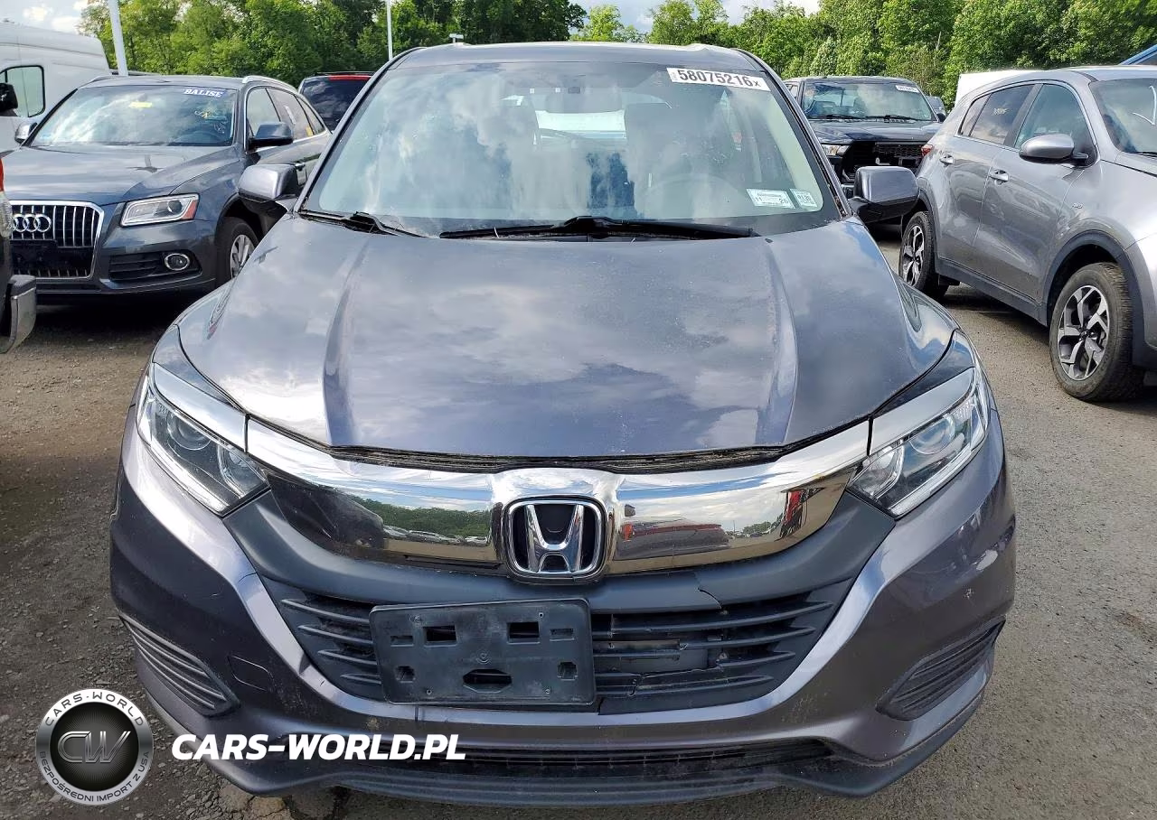 2022 Honda Hr-V Lx VIN:3CZRU6H31NM720578 - 5