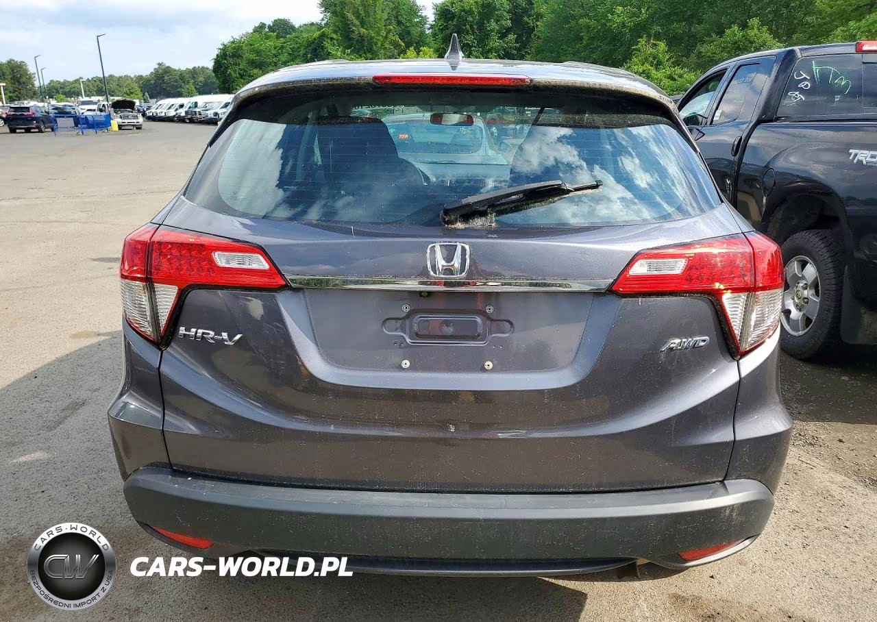 2022 Honda Hr-V Lx VIN:3CZRU6H31NM720578 - 6