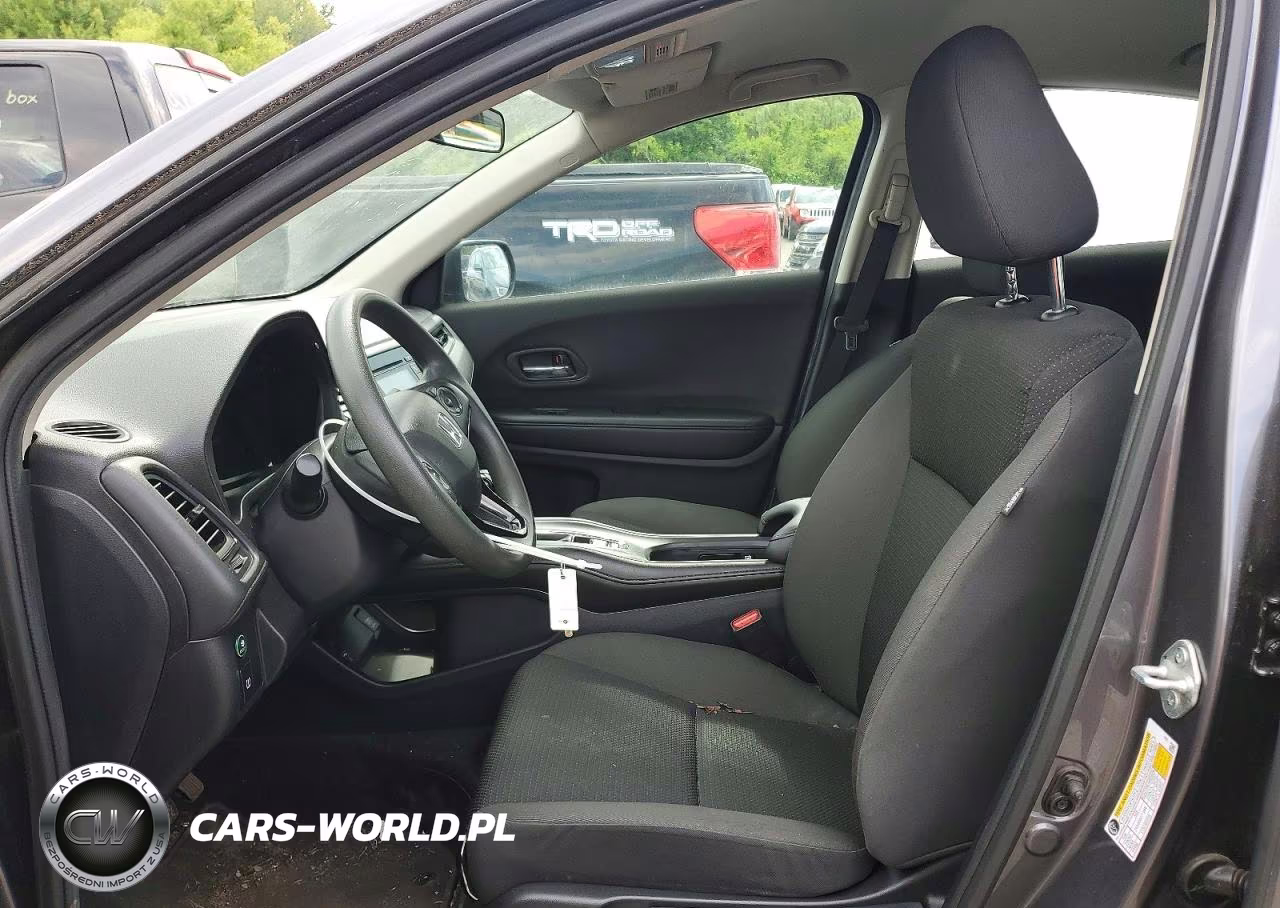 2022 Honda Hr-V Lx VIN:3CZRU6H31NM720578 - 7