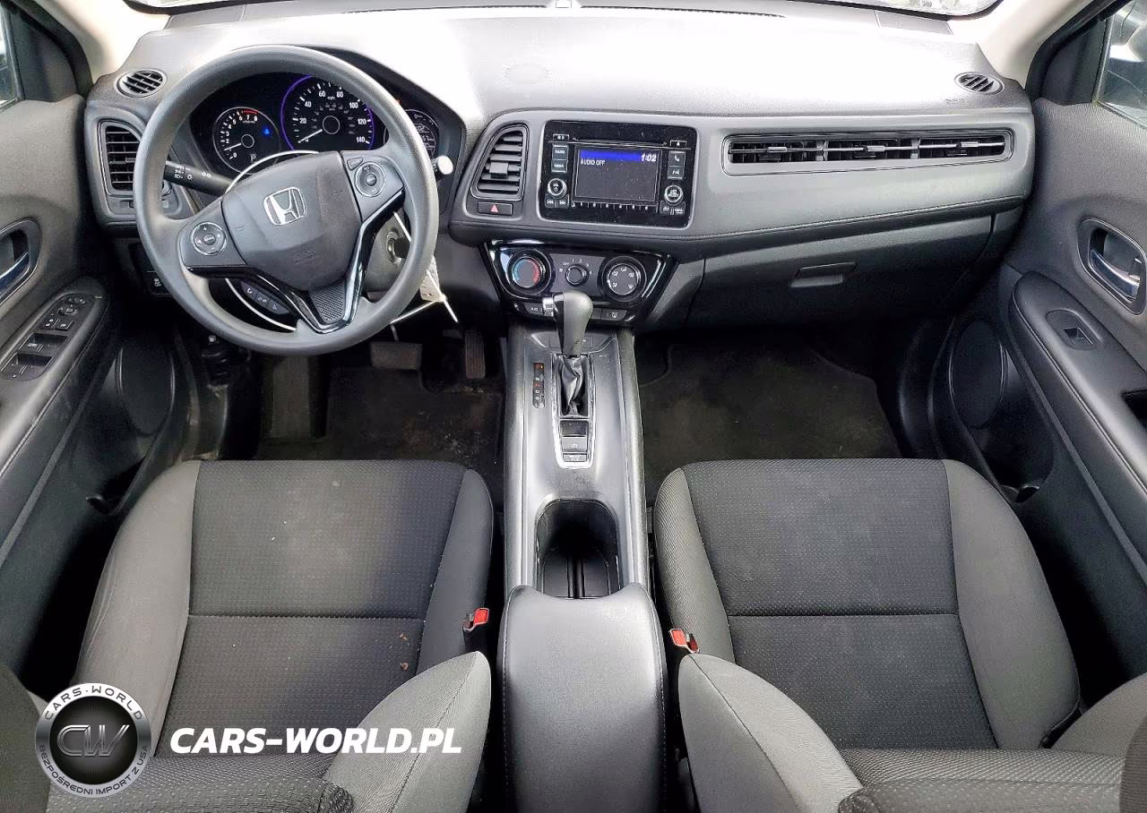 2022 Honda Hr-V Lx VIN:3CZRU6H31NM720578 - 8