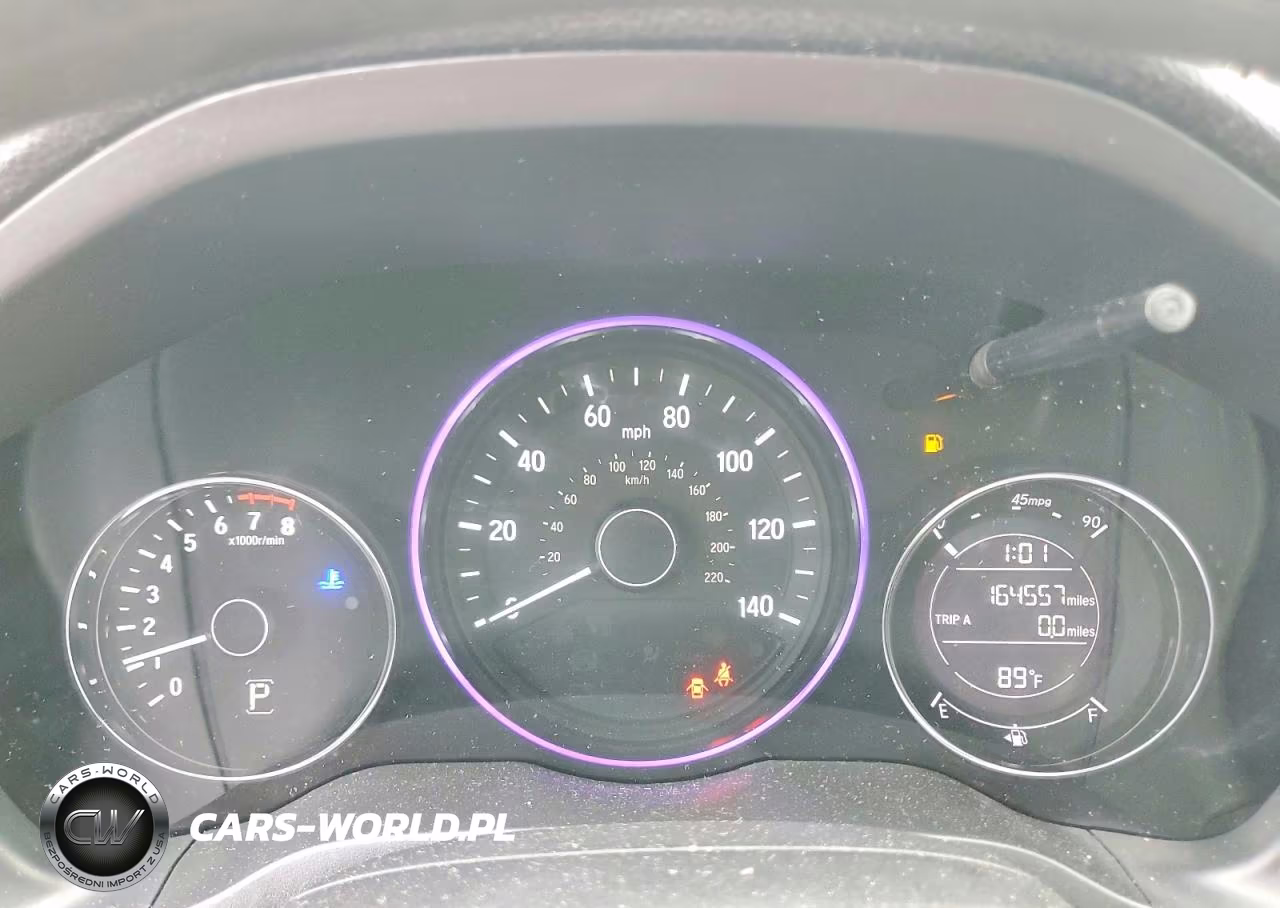 2022 Honda Hr-V Lx VIN:3CZRU6H31NM720578 - 9