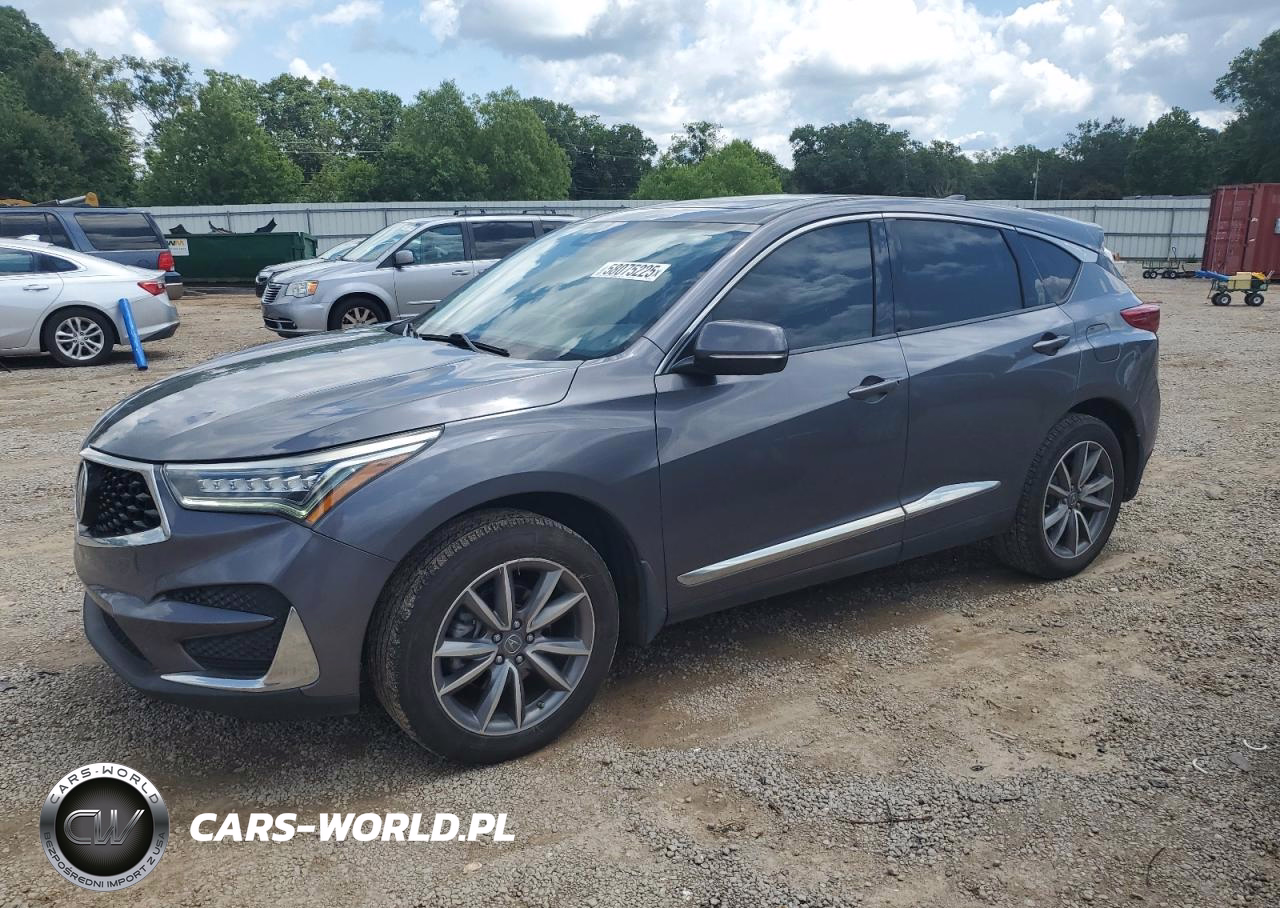 2020 Acura Rdx Technology