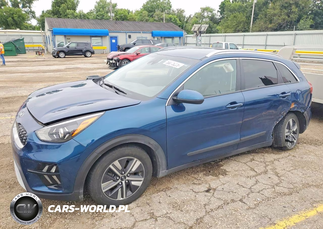 2020 Kia Niro Lxs