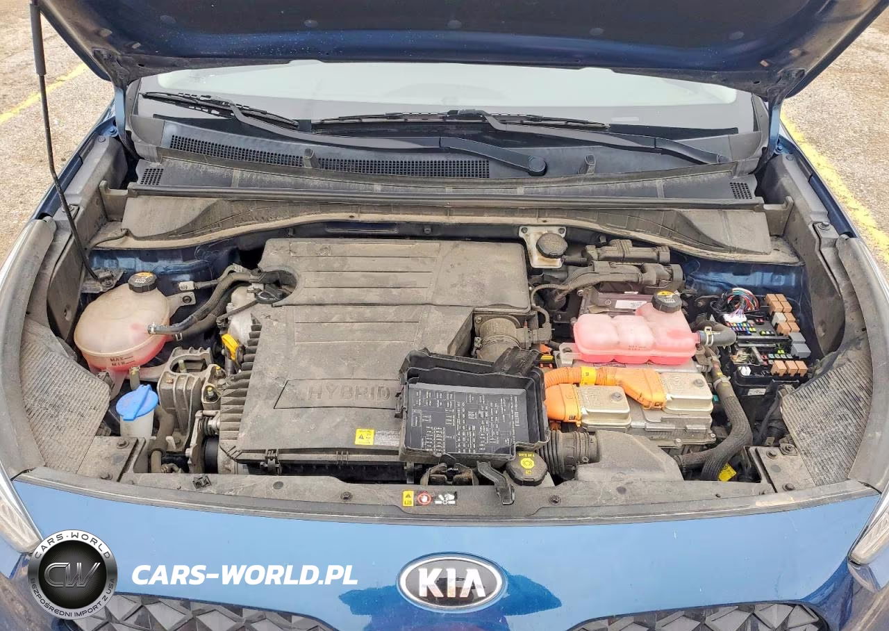 2020 Kia Niro Lxs VIN:KNDCB3LC9L5438912 - 11