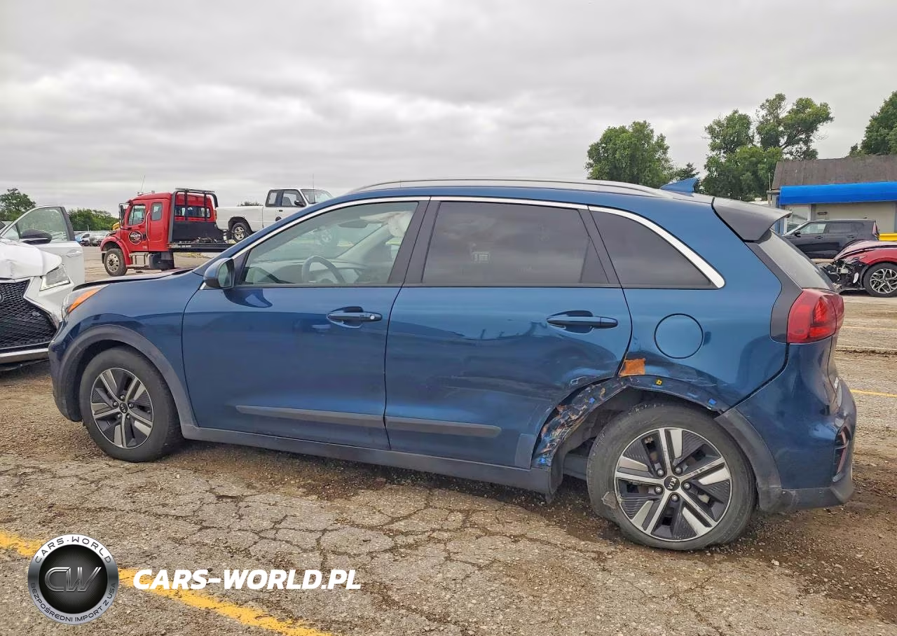 2020 Kia Niro Lxs VIN:KNDCB3LC9L5438912 - 2