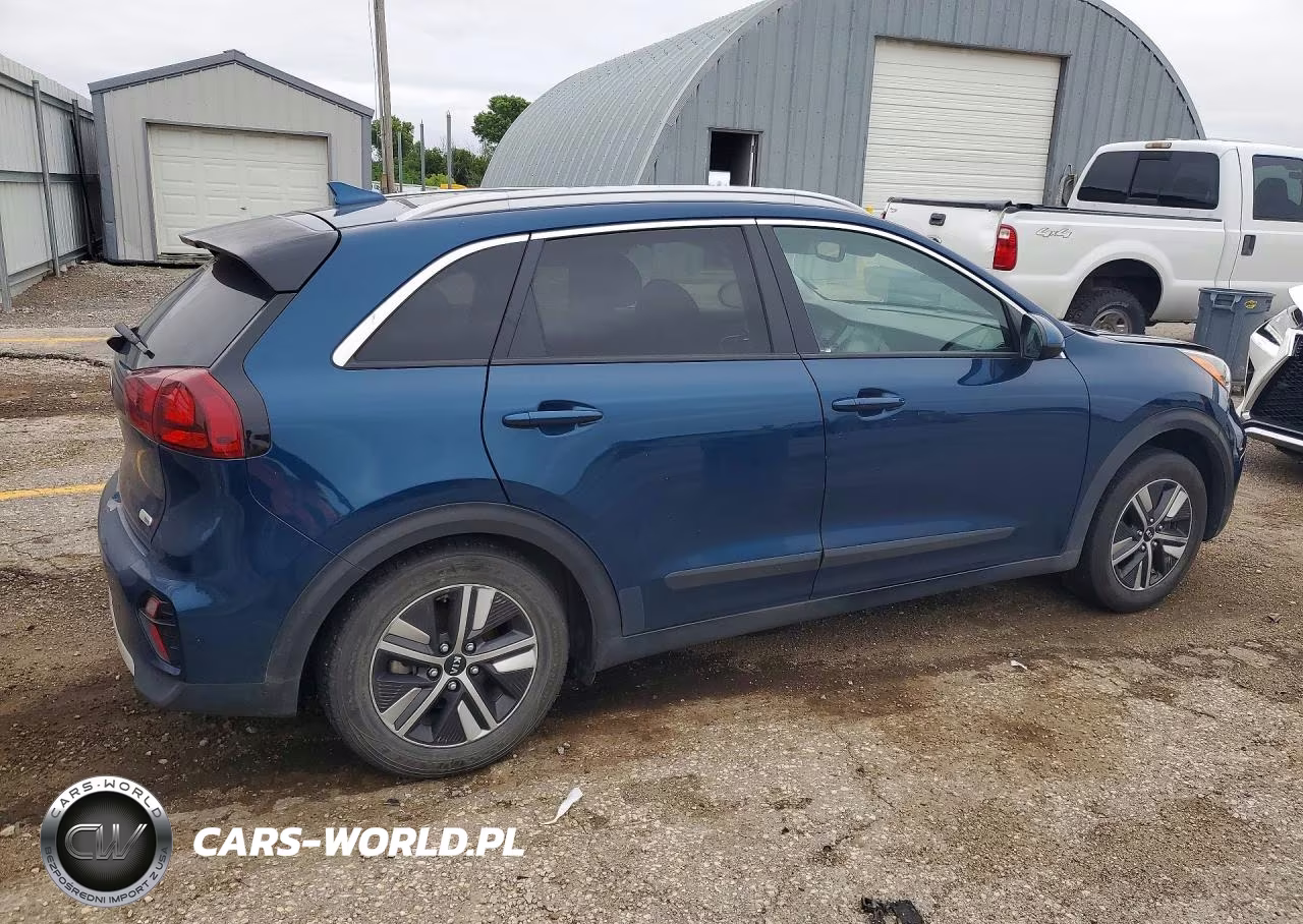 2020 Kia Niro Lxs VIN:KNDCB3LC9L5438912 - 3