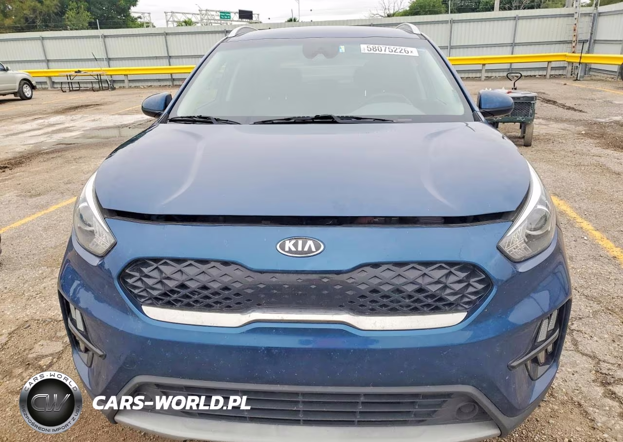 2020 Kia Niro Lxs VIN:KNDCB3LC9L5438912 - 5