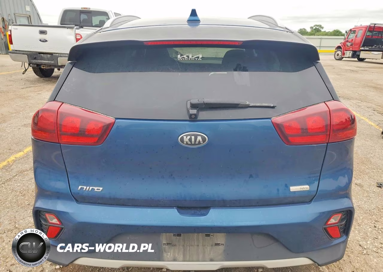 2020 Kia Niro Lxs VIN:KNDCB3LC9L5438912 - 6