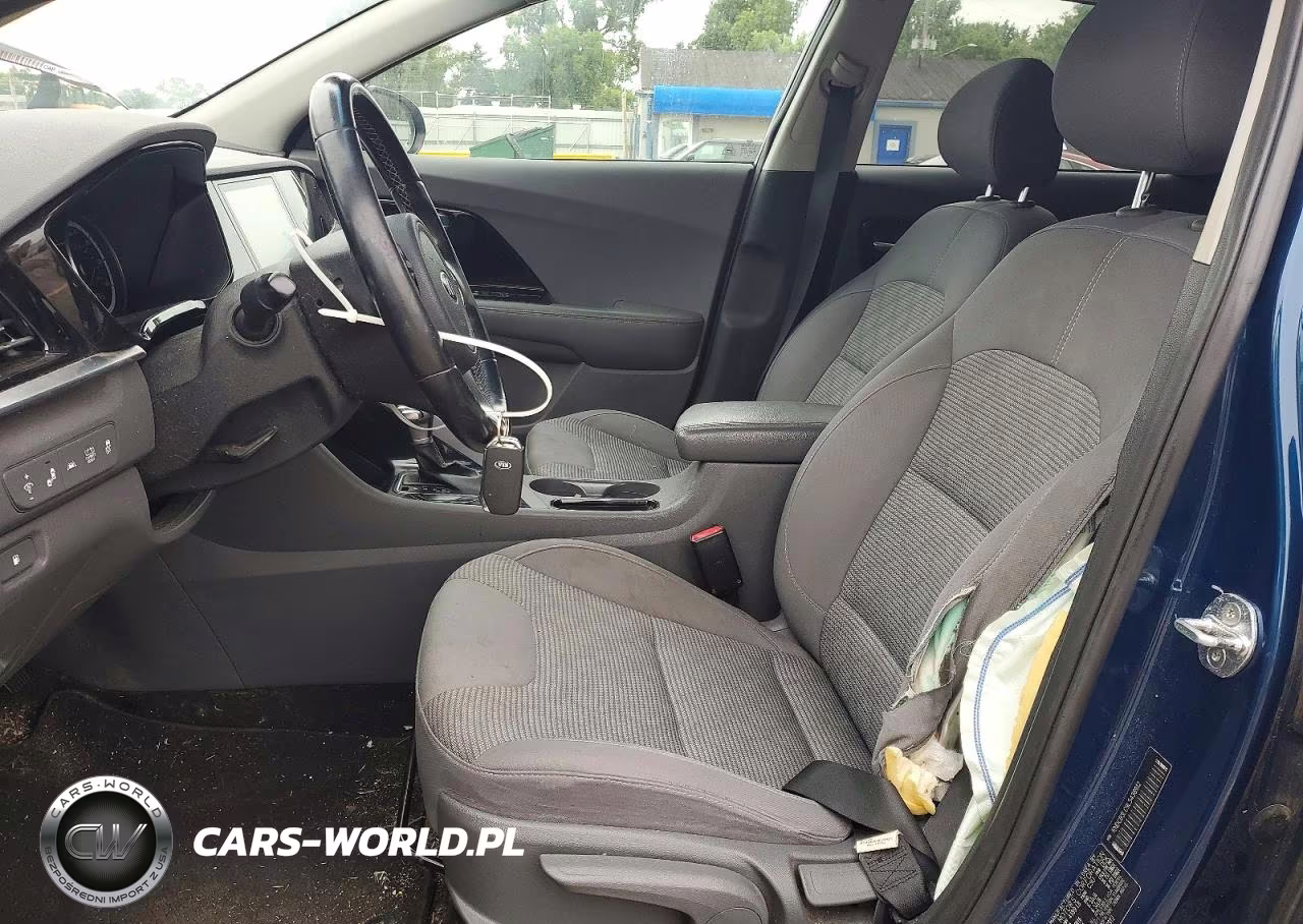 2020 Kia Niro Lxs VIN:KNDCB3LC9L5438912 - 7