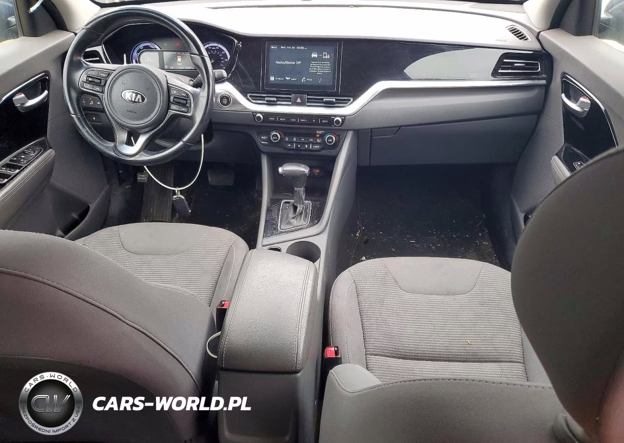 2020 Kia Niro Lxs VIN:KNDCB3LC9L5438912 - 8