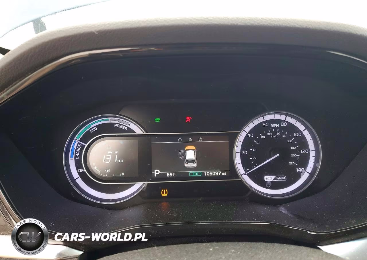 2020 Kia Niro Lxs VIN:KNDCB3LC9L5438912 - 9